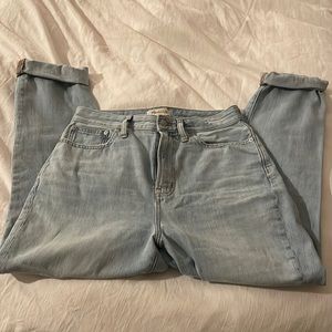 Madewell curvy perfect vintage jean